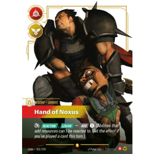 riftbound リフトバウンド　darius オルタネートアート OGN302.jpg